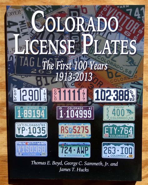 1952 Tennessee License Plate and1958 Colorado License Plate Skier - Automobile License Plate ...