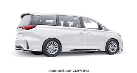 White Minivan Family City Car Premium Stock Illustration 2126996672 | Shutterstock