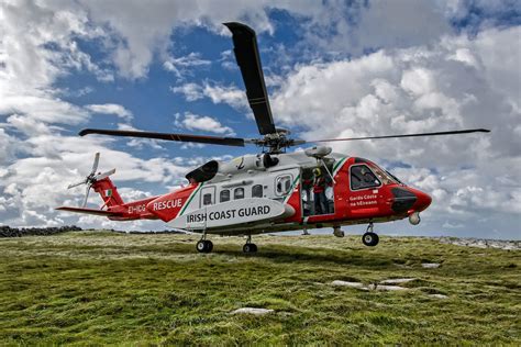 Irish Coast Guard and CHC Perform More than 1,000 SAR Missions in 2015 with Sikorsky S-92 ...