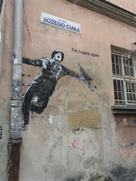 Banksy street art in Krakow | Street art, Europe travel, Banksy