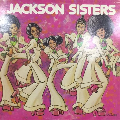 Jackson Sisters - Jackson Sisters (inc. I Believe In Miracles) (LP) - FATMAN RECORDS