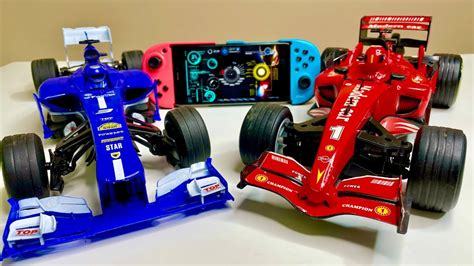 High Speed F1 RC Car Vs Fastest Formula 1 RC Racing Car- Chatpat toy tv - YouTube