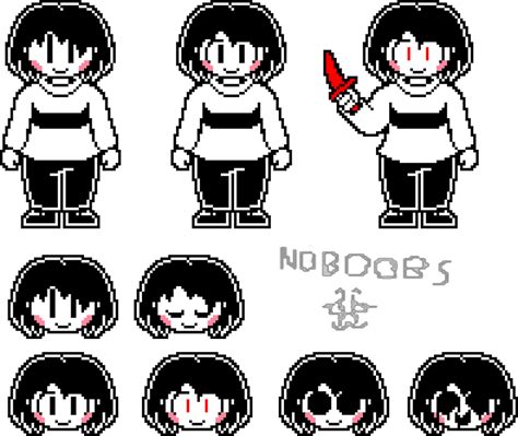 Chara sprite sheet V2 by Sansgaming16 on DeviantArt