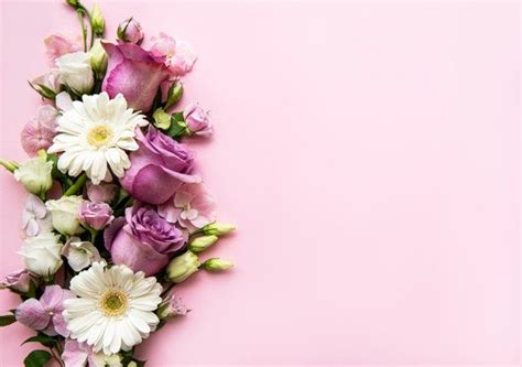 Arriba 41+ imagen fondos rosa pastel con flores - Abzlocal.mx