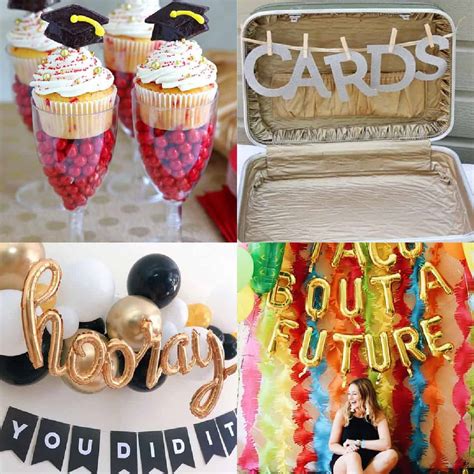 Clever 25 College Graduation Party Ideas - Hairs Out of Place