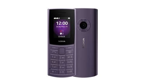 Nokia 110 4G, Nokia 110 2G With Inbuilt UPI App, Wireless FM Radio ...