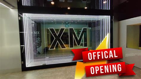 I attended the XM Studios Official Opening - YouTube