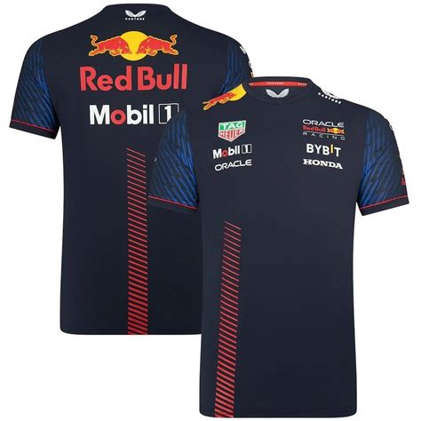 Red Bull 2023 Mens Team Setup Tee | City Sports & F1 Store