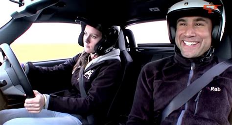 Meet Abbie Eaton, The Grand Tour's New Driver