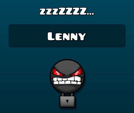 A Day in The Life of a Lenny Icon | Geometry Dash Amino