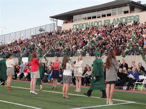 Coach Mayfield Gives Final Nod at Coronado High Graduation | Coronado ...