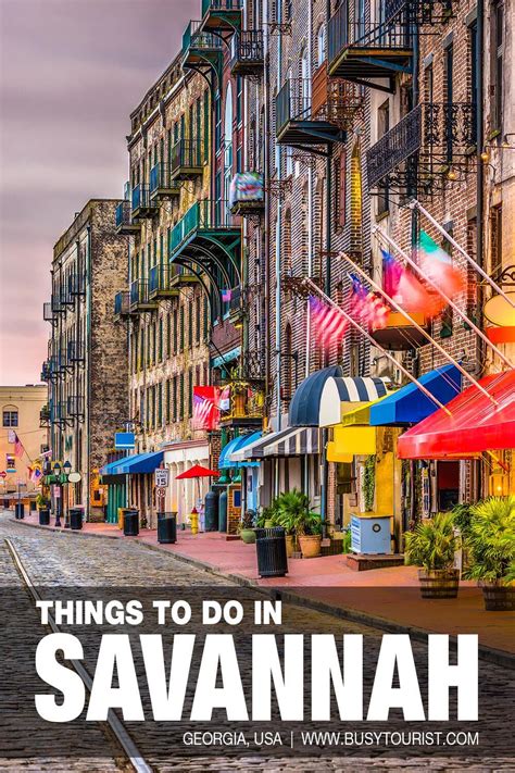 30 Best & Fun Things To Do In Savannah (Georgia) in 2021 | Savannah ...