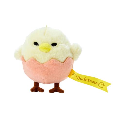 Sanrio Gudetama Land - Shakipiyo Plush Keychain – hihi