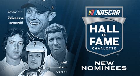 Four new names added to NASCAR Hall of Fame ballot for Class of 2023