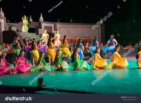 Ramayana Story 1 Death Kumbhakarna Image Stock Photo 1493630102 | Shutterstock