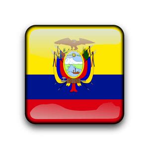 Ecuador Flag Icon transparent PNG - StickPNG