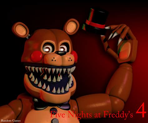 Five Nights at Freddy's 4 - your new nightmare by RandomGames on DeviantArt