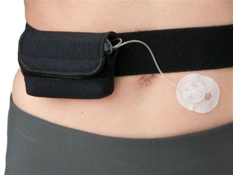 Insulin Pump Belt- invisible beneath clothing &sleeping | Microinfusore ...