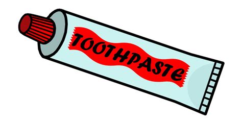 Picture Of Toothpaste - ClipArt Best