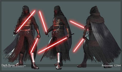 3D Darth Revan - The Dark Lord Revan Fan Art (41314854) - Fanpop