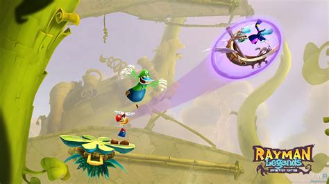 Rayman Legends: Definitive Edition Review - Review - Nintendo World Report