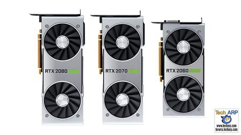 NVIDIA RTX SUPER Comparison : Performance, Value, Watt | Tech ARP