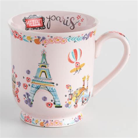 Paris World Traveler Mug | Mugs, Paris gifts, Unique coffee mugs