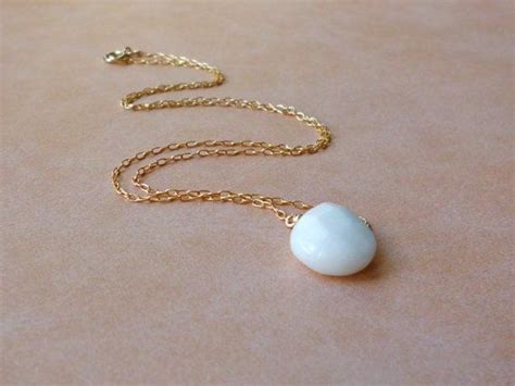 white onyx necklace, $28.00 | Onyx necklace, White onyx, Necklace