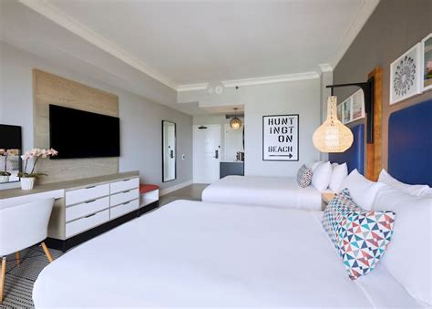 Oceanview Rooms – The Waterfront Beach Resort