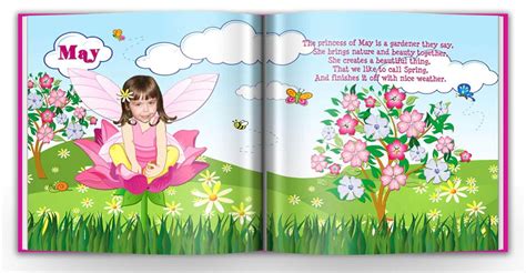 Personalized Princess Book for Girls, with photo and name - My Custom ...