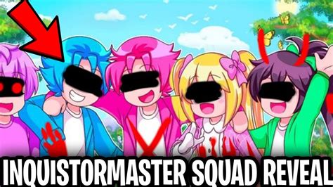 InquisitorMaster Squad Face Reveal! (Includes Jaxx!!) - YouTube