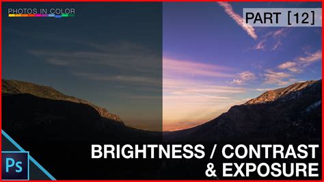 Photoshop Brighten a picture - Brightness, contrast and exposure ...