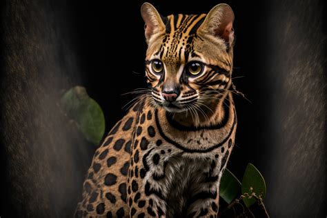 The most stunning margay in nature