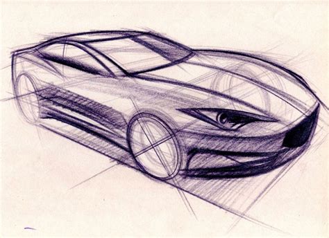 How to Draw Cars Now - Car Perspective Drawing