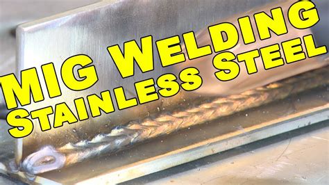 Terpopuler 39+ Mig Welding Stainless Steel