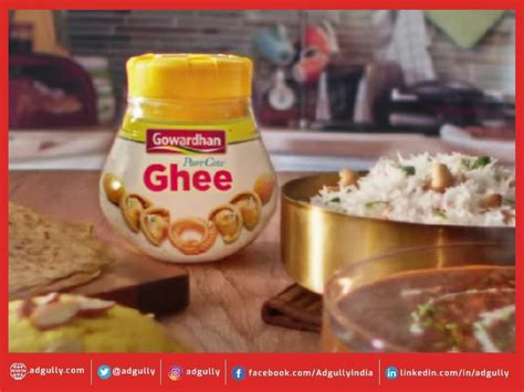 Parag Milk Foods Unveils 'Garv se Gowardhan Ghee' - Adgully.com