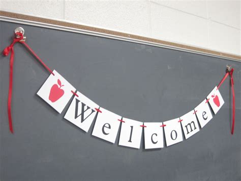 Welcome Banner | Welcome banner, Classroom banner, Teachers day decoration