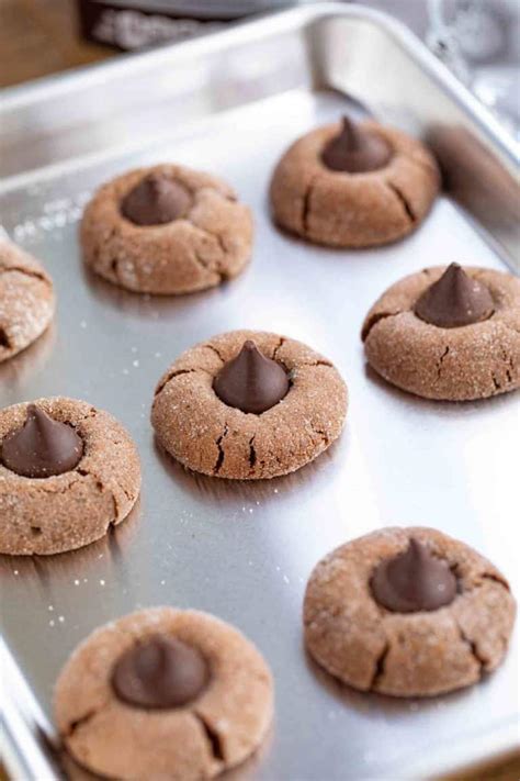 Hershey's Kiss Cookies Recipe [VIDEO] - Dinner, then Dessert