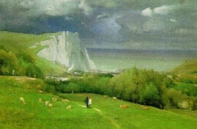 George Inness biography, birth date, birth place and pictures