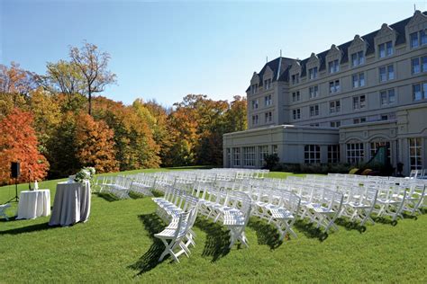 Hilton Pearl River NY NJ Hotel Garden Wedding Venue