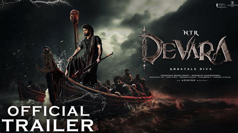 DEVARA - Official Trailer 2024 | Jr. NTR | #NTR30 | Jahnavi Kapoor ...