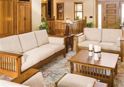 Solid Wood Living Room Furniture Sets | Cabinets Matttroy