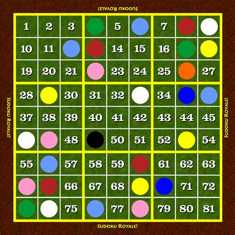 FREE Online Color Sudoku Puzzle Game - Play Online