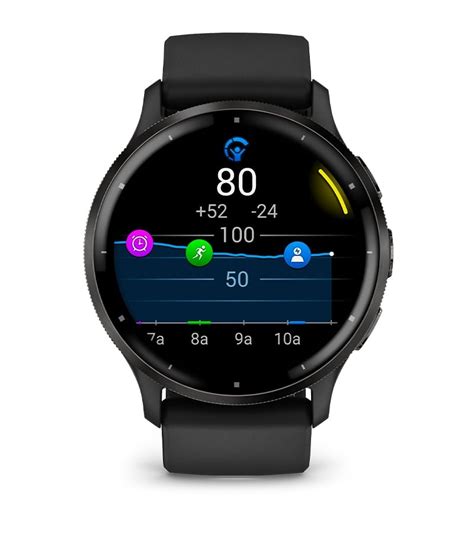 Venu 3 - GPS Sports Tracking Smartwatch (Black) | Wearables | Garmin ...