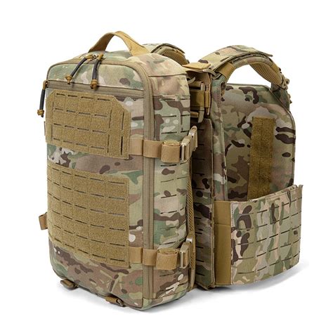 Gaf 1000d Nylong Tactical Military Backpack Bulletproof Plate Carrier Backpack Assault Bag ...