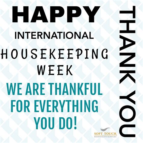 Some Ideas in Showing Appreciation in Housekeeping Week