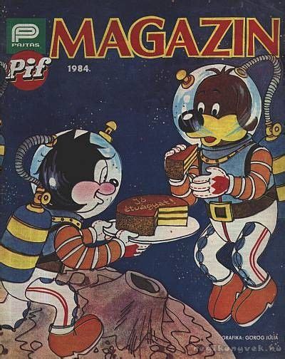 Pif magazin 1984 | Comic book cover, Comic books, Book cover