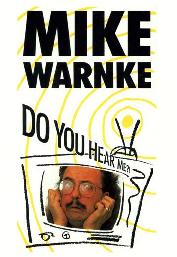 Do You Hear Me? – MikeWarnke.org