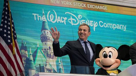 Disney CEO Bob Iger Has Lessons On Fostering Creativity — And Acquiring ...