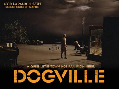 Dogville Movie Poster Wall, Movie Posters, Lars Von Trier, Movie ...